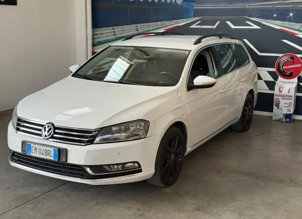 Usata VW Passat 150 CV (110 kW) 2012 Station wagon