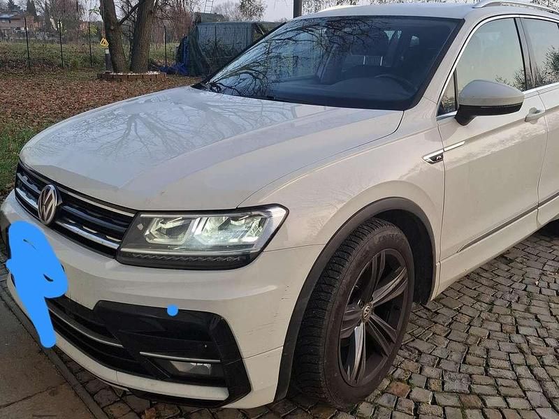 Usata VW Tiguan Sportline 150 CV (110 kW) 2019 Bianco SUV