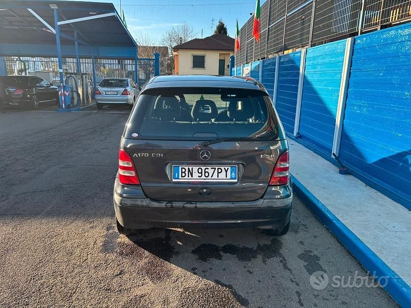 Usata Mercedes A170 2001 Grigio Berlina