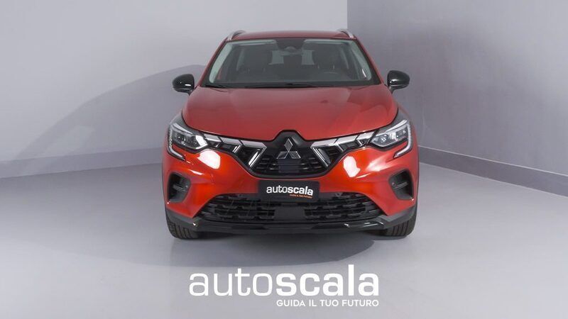 Usata Mitsubishi ASX Invite 91 CV (66 kW) 2024 Nero SUV