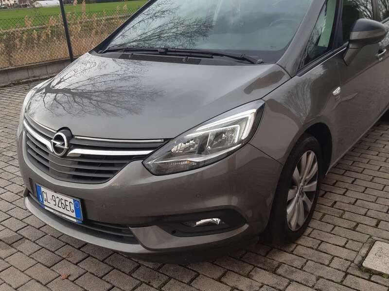 Usato 2019 Opel Zafira 1.6 Diesel 135 CV (17.000 €)