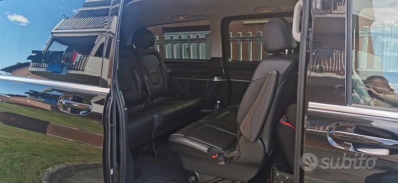 Usata Mercedes V250 Premium 2020 Nero Monovolume
