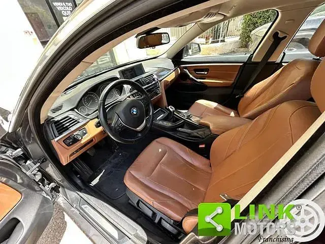 Brugt BMW 420 Luxury Line 190 HK (139 kW) 2015 Grå Sedan