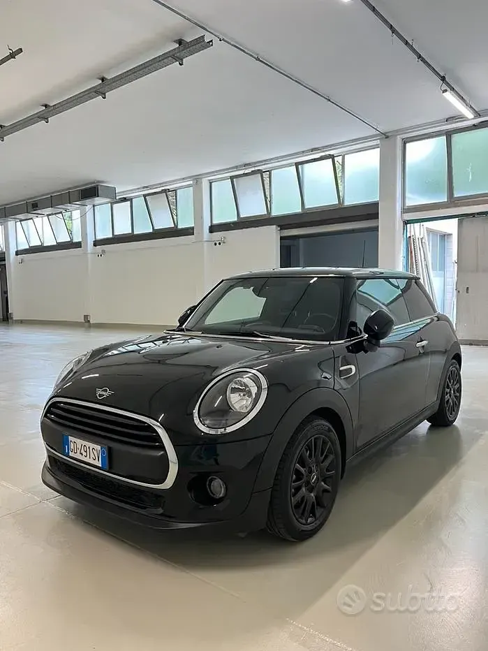 Usata Mini Cooper 2021 Nero Utilitaria
