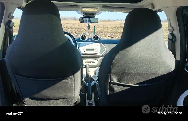 Nero Usata 2015 Smart ForFour Passion Utilitaria | 8500 € - Immagine 1/4