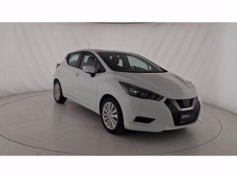 Usata Nissan Micra Acenta 92 CV (67 kW) 2022 Bianco Utilitaria