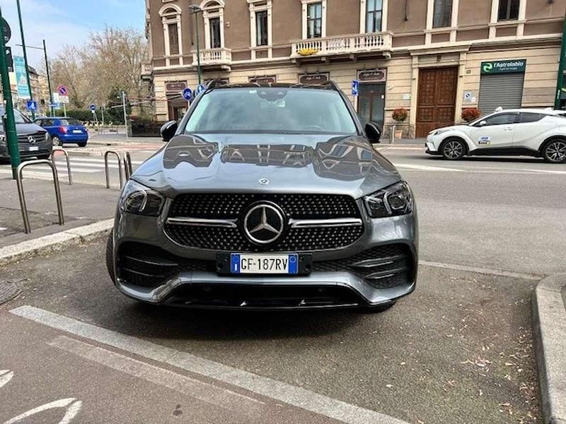 Usata Mercedes GLE450 AMG Premium 367 CV (269 kW) 2021 Grigio SUV