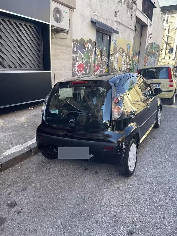 Usata Citroën C1 68 CV (50 kW) 2009 Nero Utilitaria