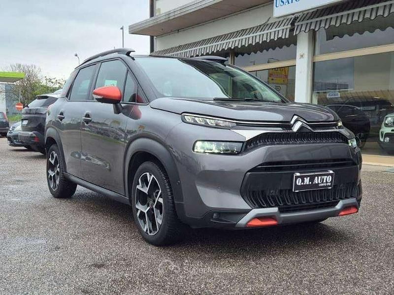Usata Citroën C3 Aircross Shine 110 CV (80 kW) 2022 Grigio SUV