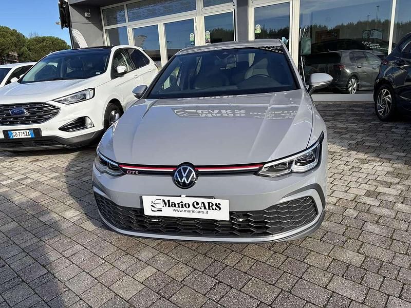 Usata VW Golf VIII GTI 245 CV (180 kW) 2022 Grigio Berlina