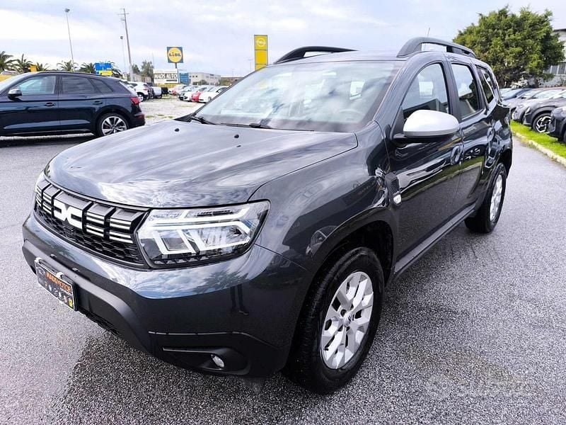 Usata Dacia Duster Expression 115 CV (84 kW) 2023 Bianco SUV