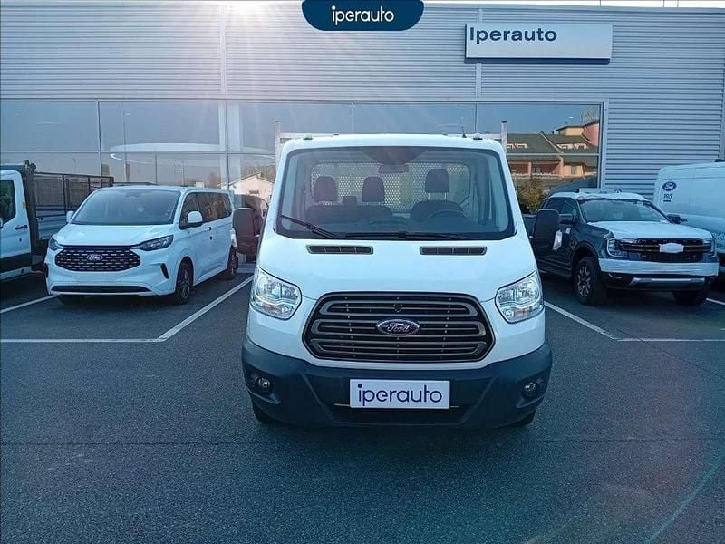 Usata Ford Transit Trend 131 CV (96 kW) 2018 Bianca Monovolume