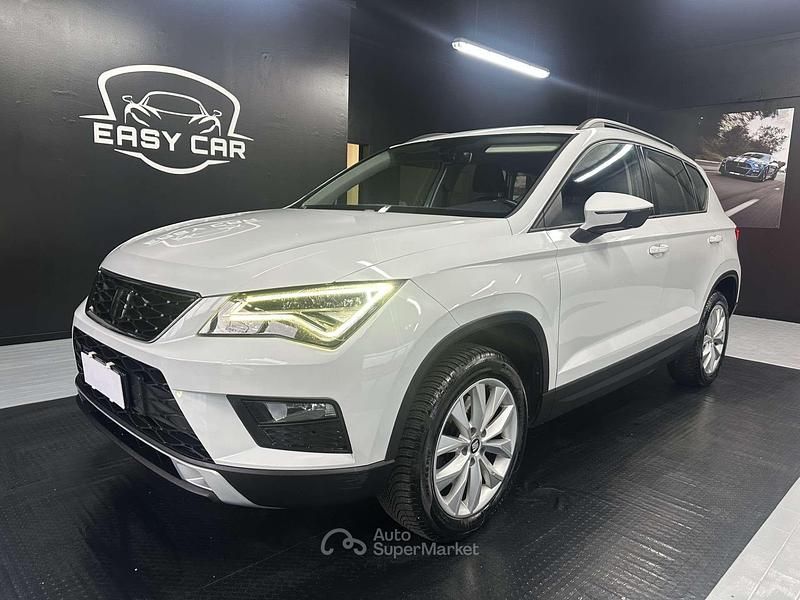 Usata Seat Ateca 116 CV (85 kW) 2016 Bianco SUV