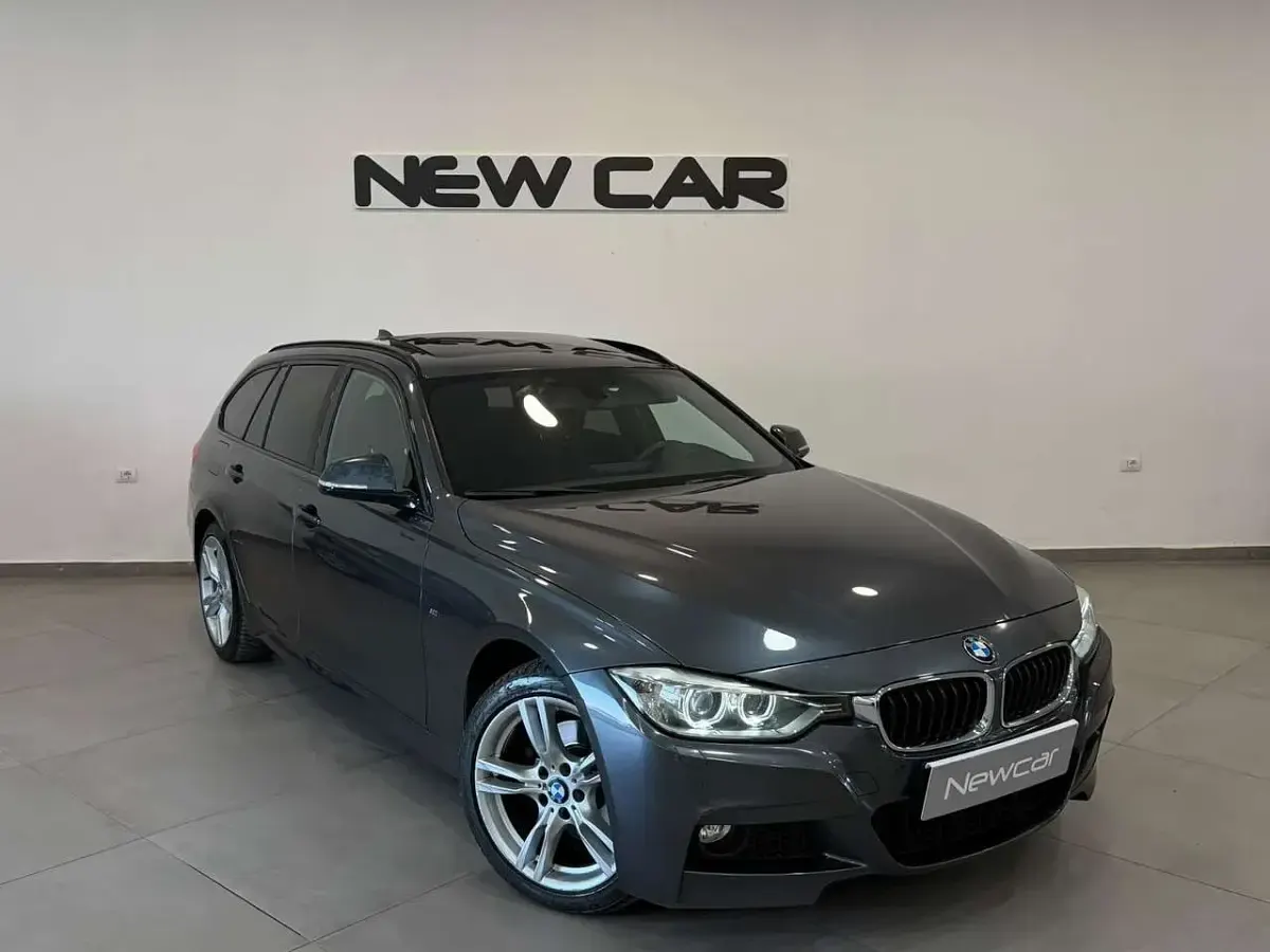 Usata BMW 320 M Sport 190 CV (139 kW) 2016 Grigio Station wagon
