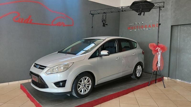 Usata Ford C-MAX Business Edition 115 CV (84 kW) 2015 Argento Monovolume