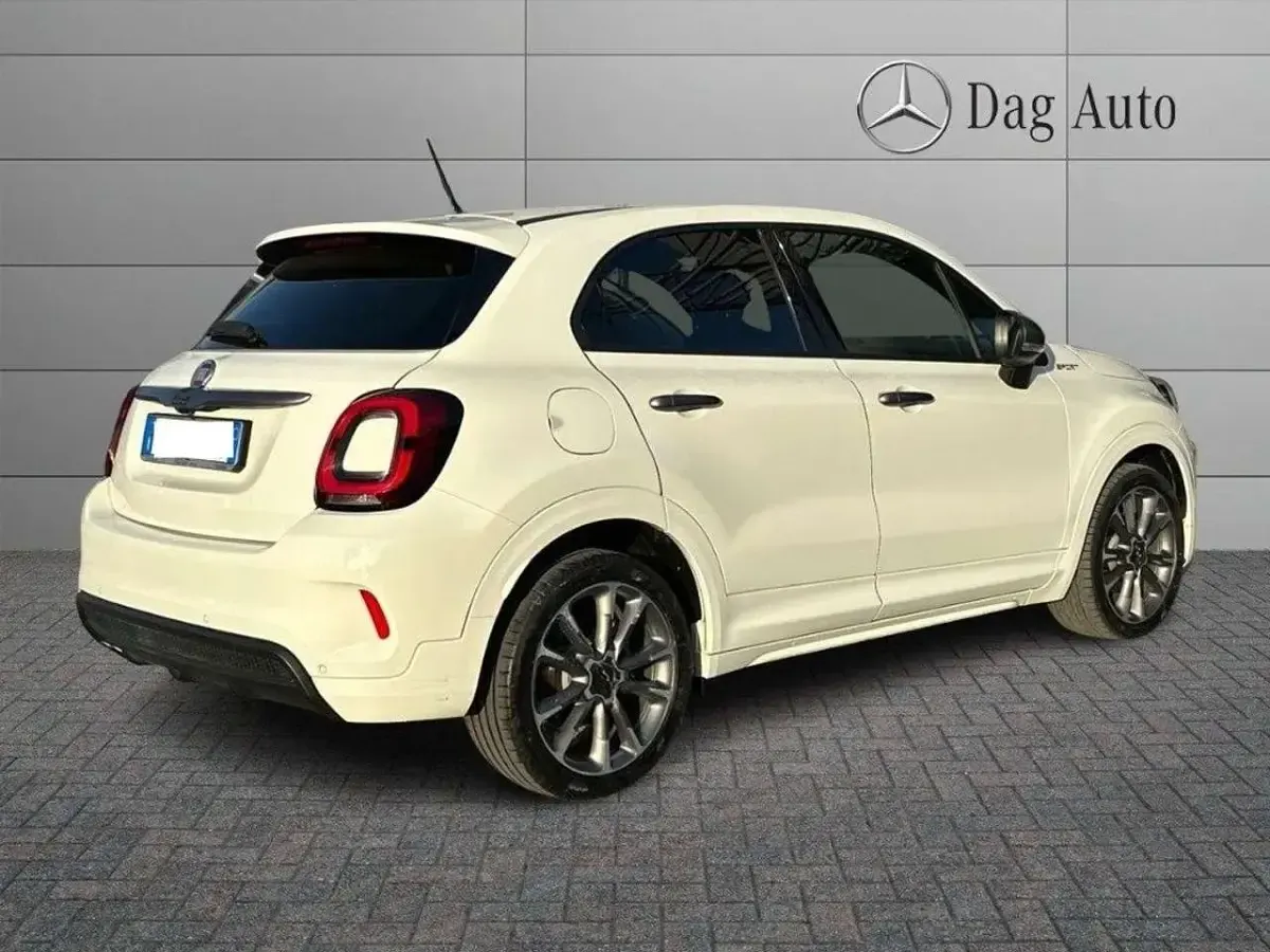 Usata Fiat 500X Sport 95 CV (69 kW) 2022 Bianco SUV