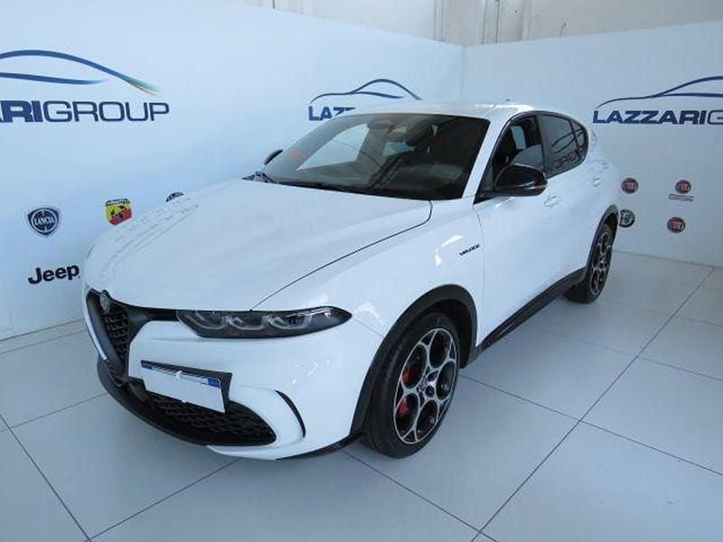 Usata Alfa Romeo Tonale Veloce 131 CV (96 kW) 2025 Bianco SUV