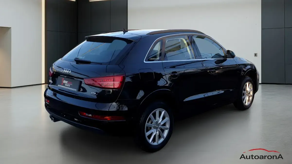 Usata Audi Q3 Business 120 CV (88 kW) 2017 A2 nero brillante SUV