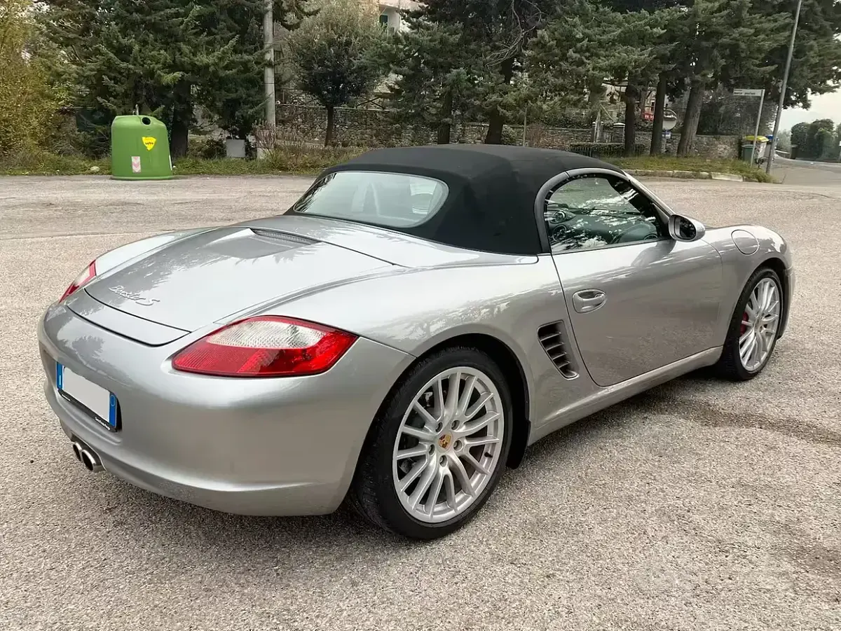 Usata Porsche Boxster S 280 CV (205 kW) 2005 Grigio Cabrio