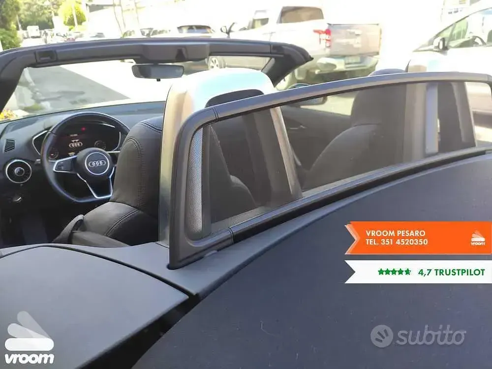 Begagnad Audi TT S-Line 180 HK (132 kW) 2017 Grå Sportkupé