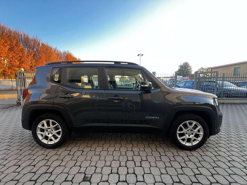 Usata Jeep Renegade Limited 131 CV (96 kW) 2023 Graphite grey SUV