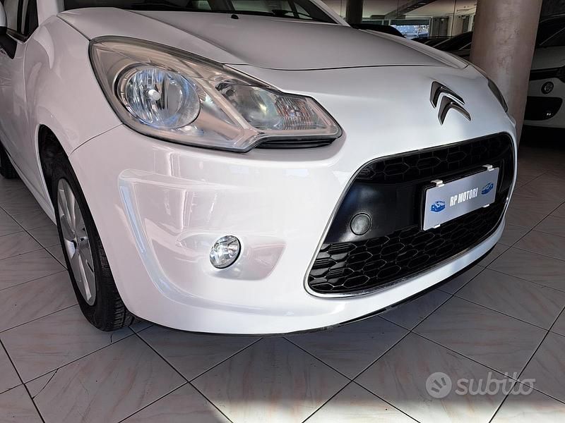 Usata Citroën C3 Exclusive 70 CV (51 kW) 2014 Bianco Berlina