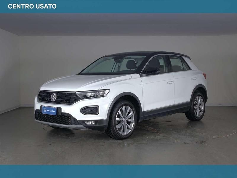 Usata VW T-Roc Style 150 CV (110 kW) 2020 Pure white SUV