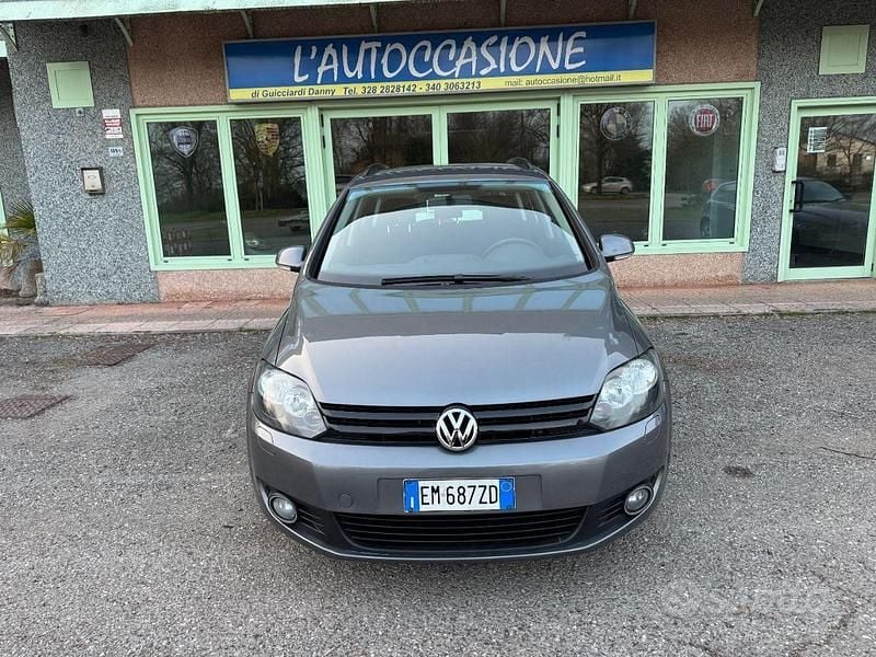 Usata VW Golf Plus Cross Trendline 105 CV (77 kW) 2012 Grigio Monovolume