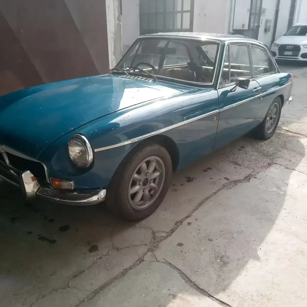 Usata MG B GT 89 CV (65 kW) 1973 Blu Coupé