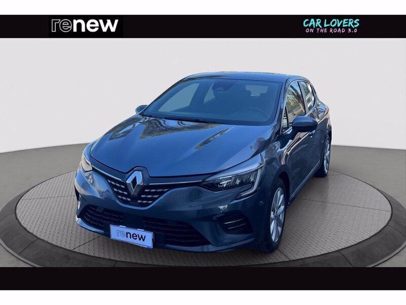 Grigio Usata 2022 Renault Clio V Intens Due volumi | 15.990 € (Buon prezzo) - Immagine 1/4