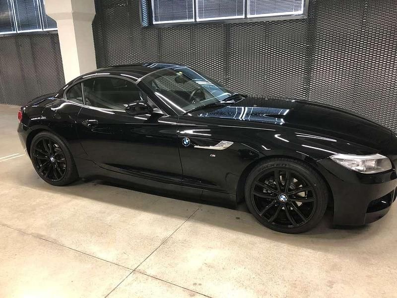 Begagnad BMW Z4 Efficient Dynamics 184 HK (135 kW) 2016 Svart Cab