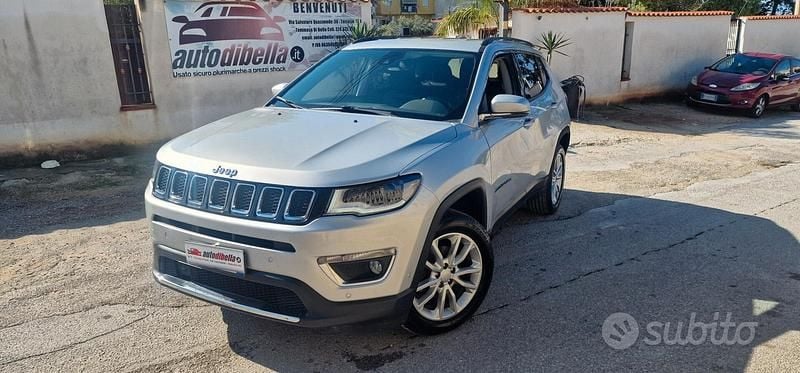 Usata Jeep Compass Limited 130 CV (95 kW) 2021 Grigio SUV