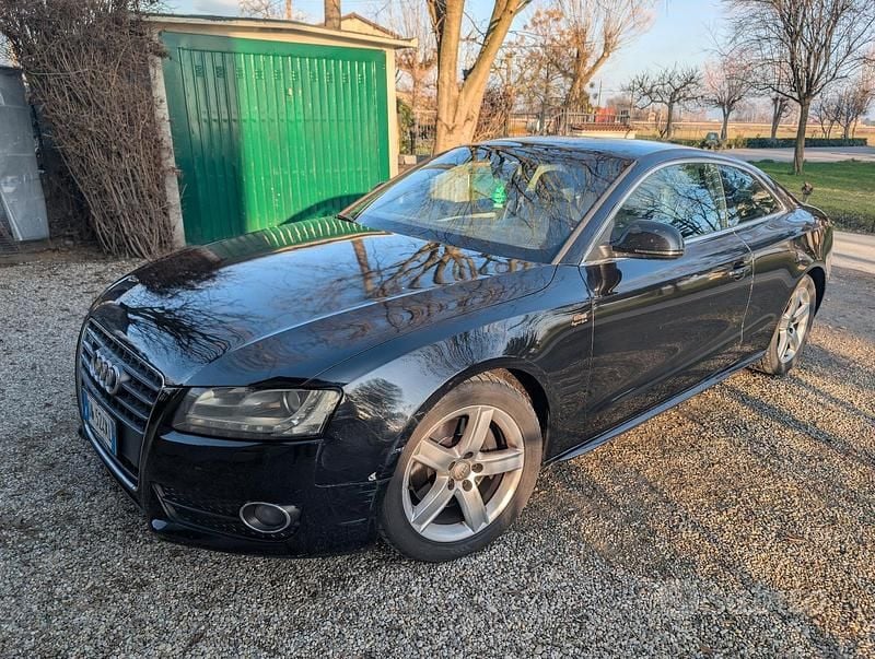 Usata Audi A5 190 CV (139 kW) 2008 Nero Coupé