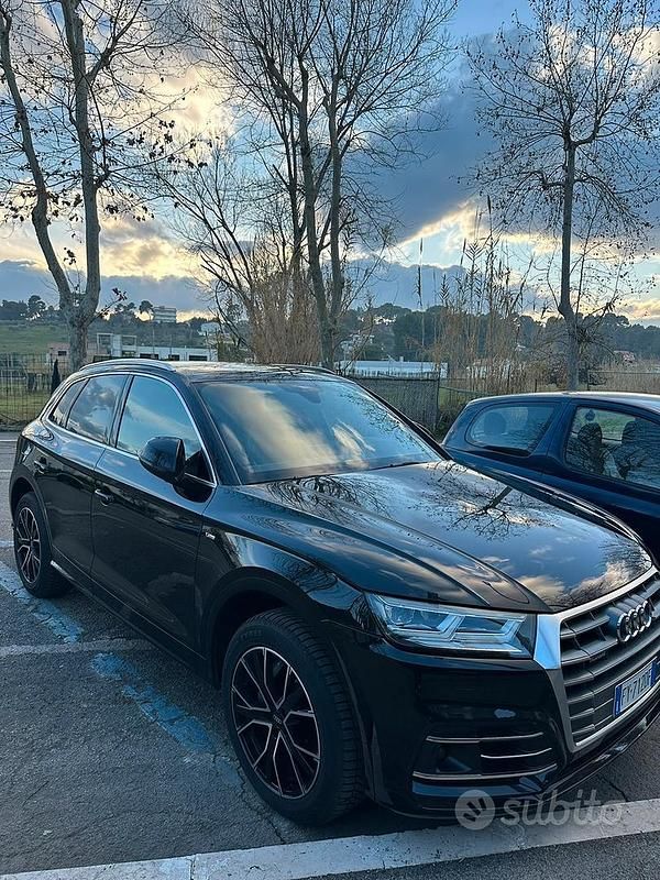 Usata Audi Q5 Ambiente 190 CV (139 kW) 2019 Nero SUV