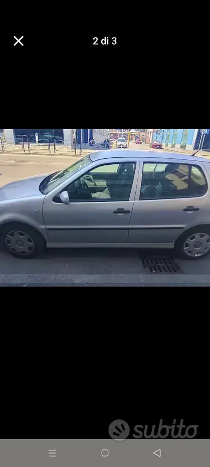 Usata VW Polo 101 CV (74 kW) 2001 Grigio Berlina