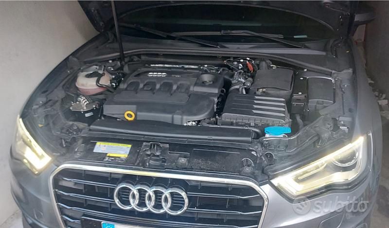 Usata Audi A3 S-Line 2016 Grigio Berlina