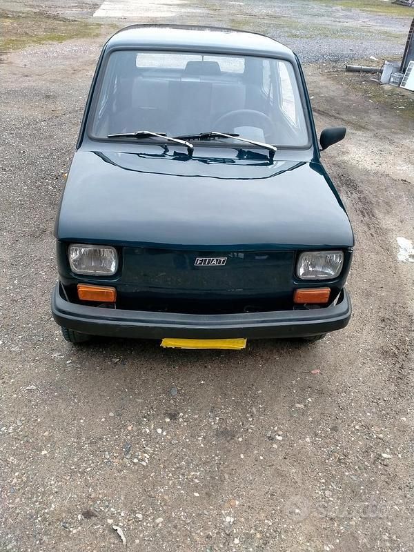 Usata Fiat 126 24 CV (17 kW) 1980 Blu Utilitaria