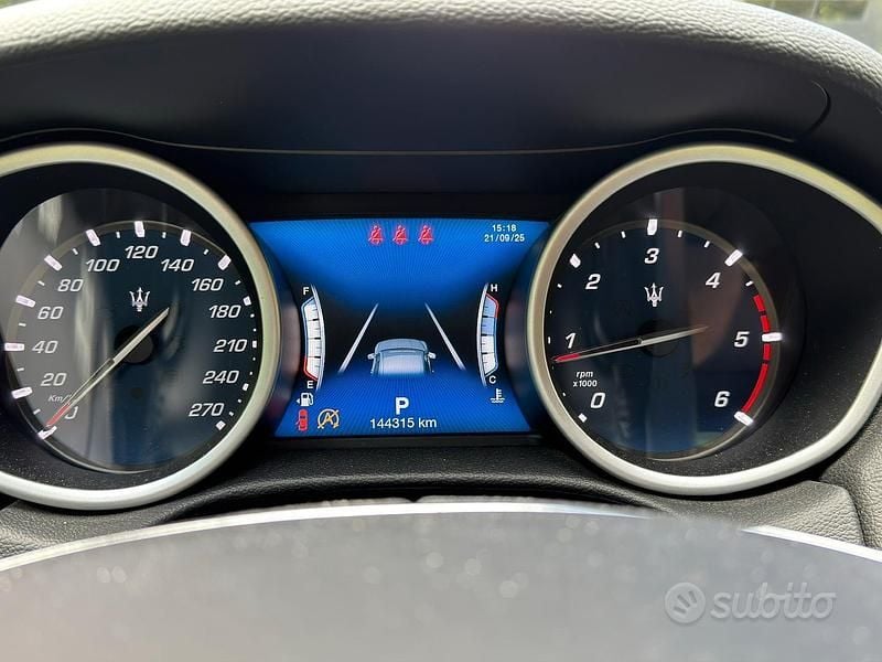 Usata Maserati Ghibli 250 CV (183 kW) 2018 Nero Coupé