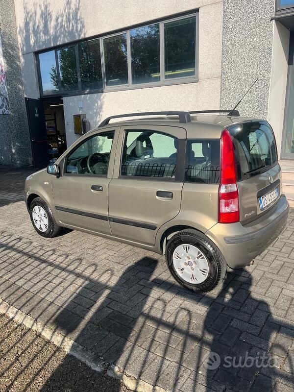 Usata Fiat Panda 45 CV (33 kW) 2008 Utilitaria