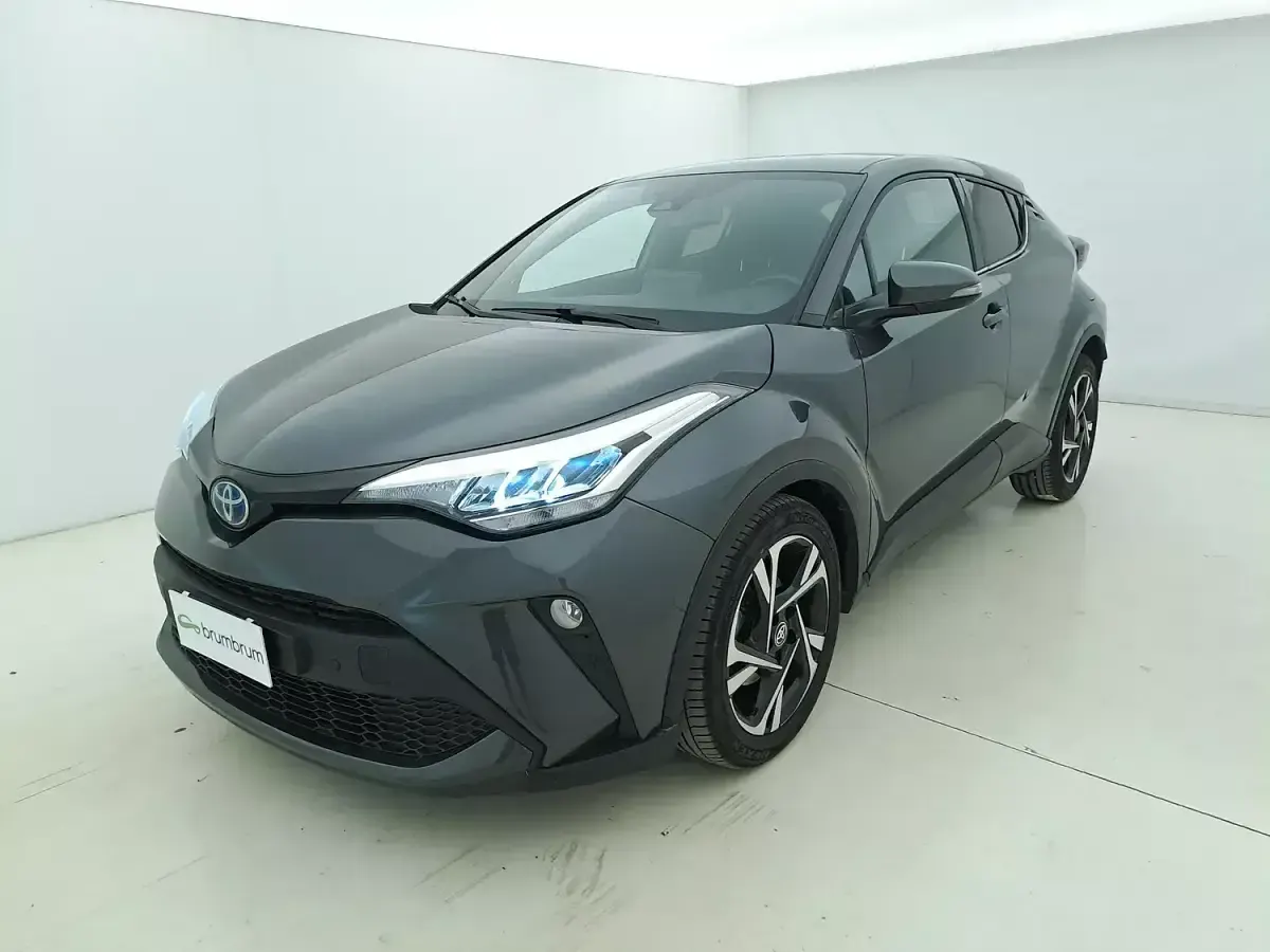 Usata Toyota C-HR Trend 122 CV (89 kW) 2023 Grigiogrigio SUV