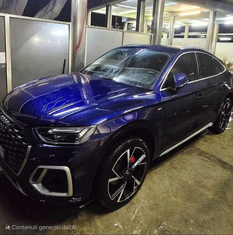 Usata Audi Q5 S-line plus 204 CV (150 kW) 2021 SUV