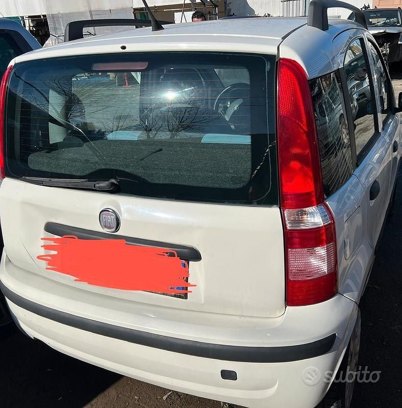 Usata Fiat Panda 2008 Bianco Berlina