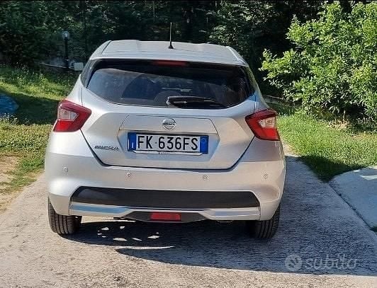 Usata Nissan Micra 90 CV (66 kW) 2017 Grigio Berlina