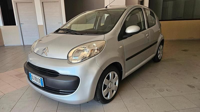 Usata Citroën C1 68 CV (50 kW) 2008 Argento Utilitaria