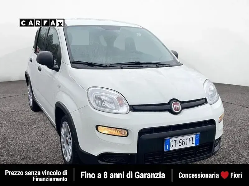 Usata Fiat Panda 69 CV (50 kW) 2024 Bianco Utilitaria