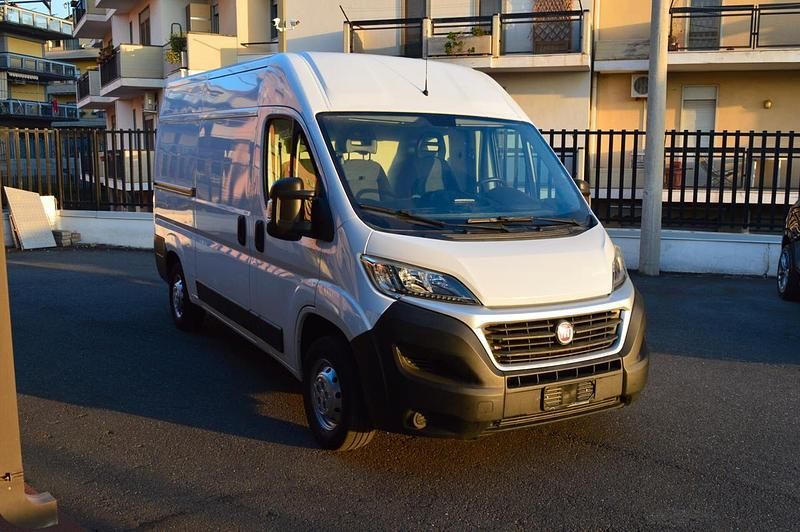 Usata Fiat Ducato 33 130 CV (95 kW) 2018 Bianco Furgone