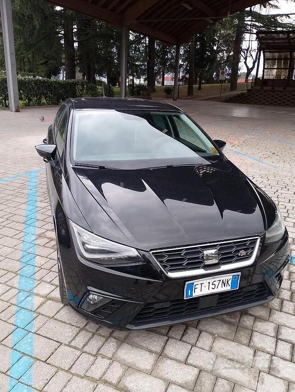 Usata Seat Ibiza 115 CV (84 kW) 2019 Nero Utilitaria