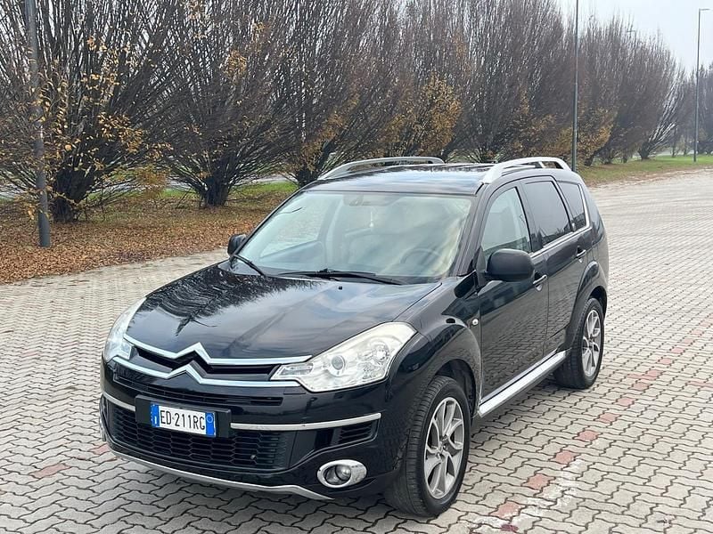 Nero Usata 2010 Citroën C-Crosser Exclusive SUV | 5200 € (Buon prezzo) - Immagine 1/4