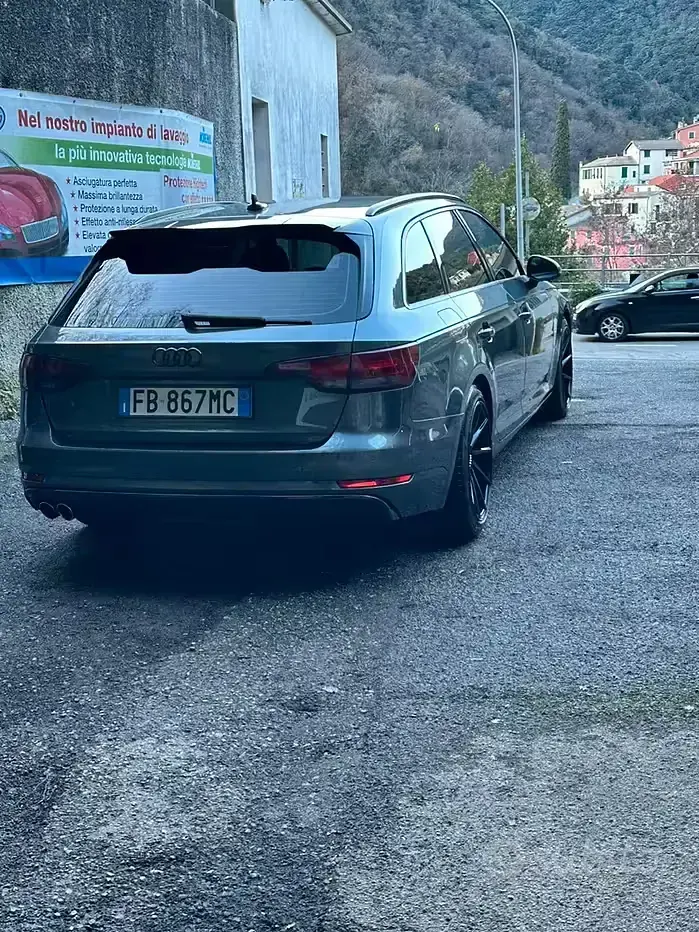 Usata Audi A4 S-Line 190 CV (139 kW) 2016 Grigio Station wagon