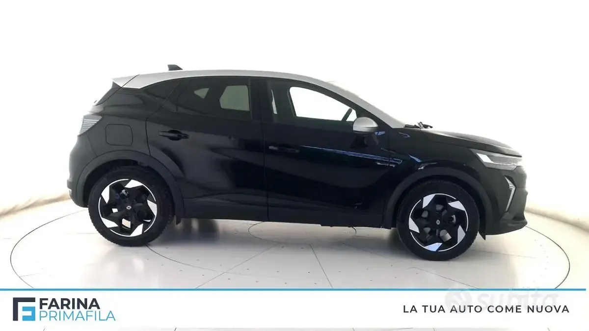 Second-hand Renault Captur Techno 91 CP (66 kW) 2025 Negru SUV